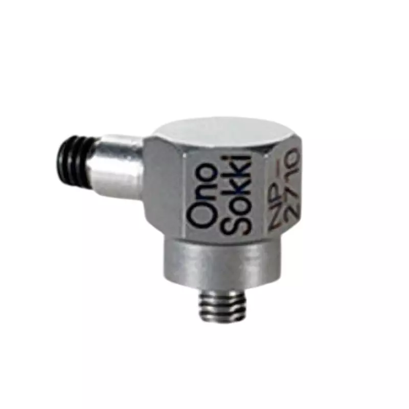 Ono Sokki Acceleration Detector Grounding / Insulation: Case grounding, NP-2710