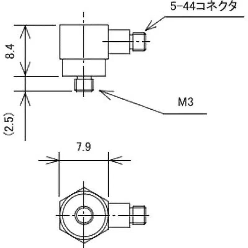 ono-sokki-acceleration-detector-grounding-insulation-case-grounding-np-2710