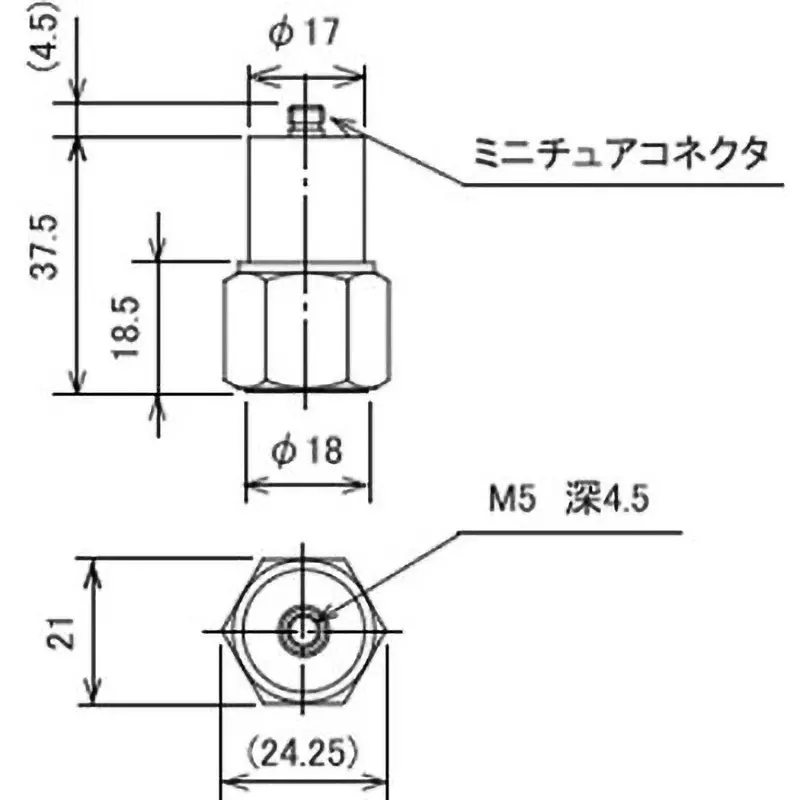ono-sokki-accelerometer-grounding-insulation-mounting-surface-insulation-220-ms-maximum-acceleration-np-3131