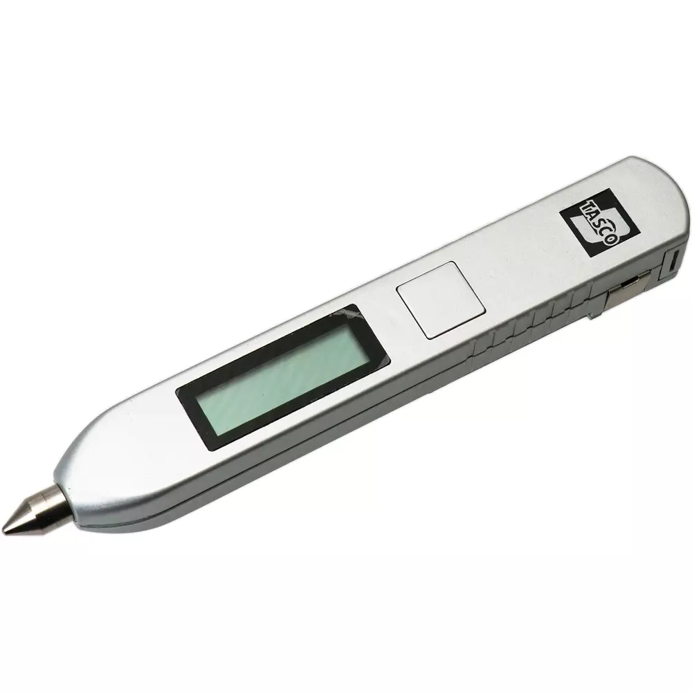 Ichinen TASCO Vibration Meter ±5%±2 digits Accuracy LR44 x 2 Power Supply 4.5 hours continuous Battery Life, TA415EB