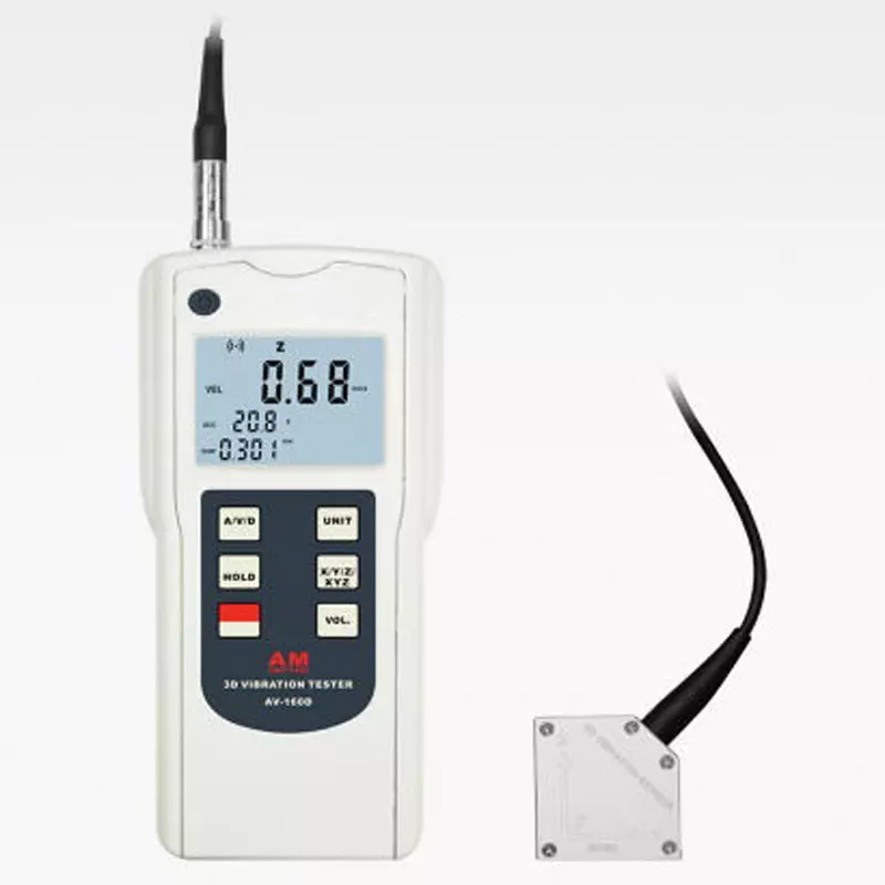 Amittari Vibration Meter 0 to 50 ℃ Operating Ambient Temperature, OSK97BX224