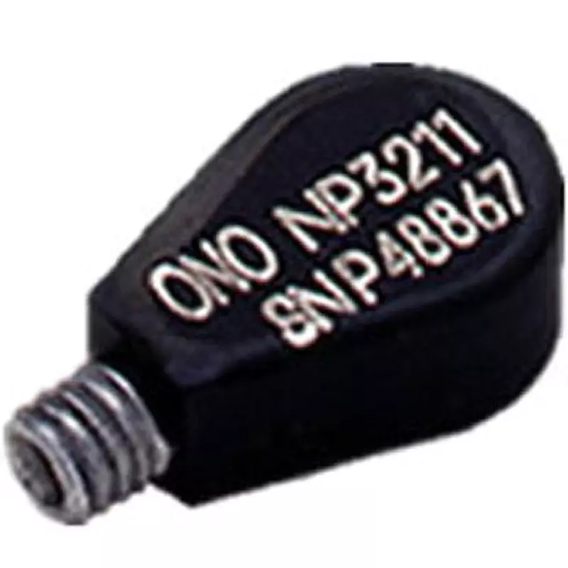 Ono Sokki Accelerometer -54 to +121 ℃ Operating Temperature Range Bonding Type of Sign, NP-3211