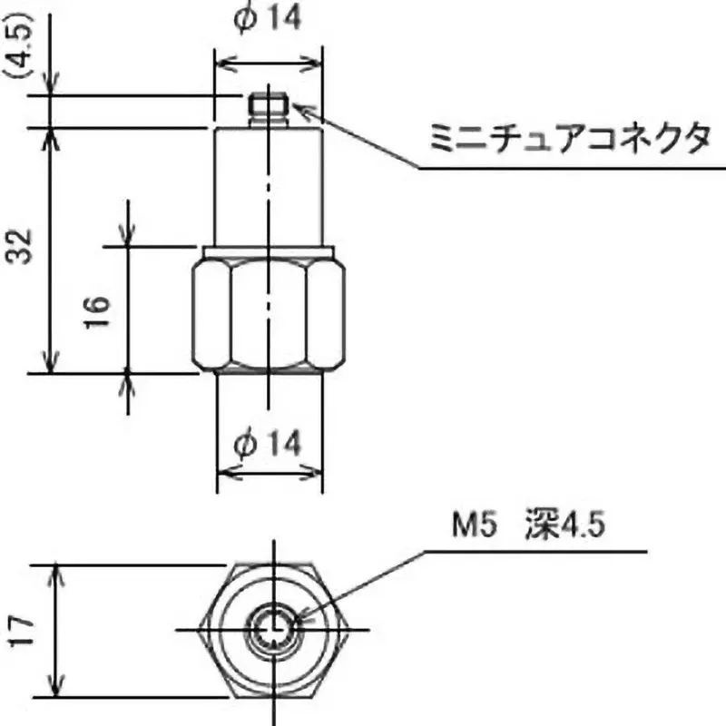 ono-sokki-accelerometer-grounding-insulation-mounting-surface-insulation-2200-ms-maximum-acceleration-np-3121