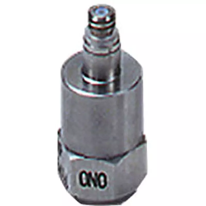 Ono Sokki Accelerometer Imo Screw M3, Shipping Characteristics Table Included Components, NP-3414