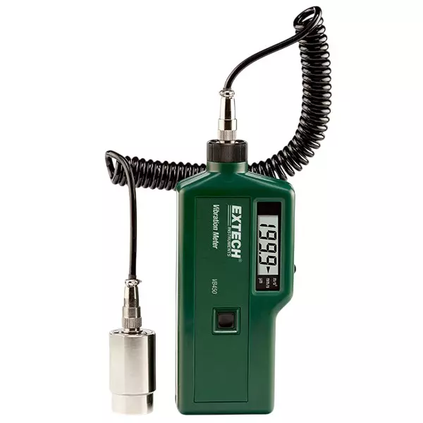 Extech Vibration Meter 10 to 1500 Hz Range, VB450