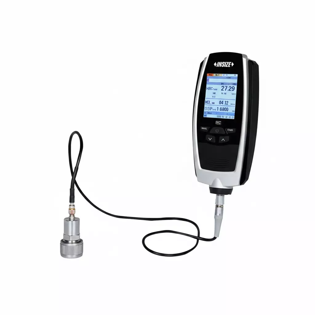 Insize Vibration Meter Standard Type Sensor 0.01-800 mm/s (RMS Value) Velocity and ≤ 90% RH Humidity, 0024-VM40