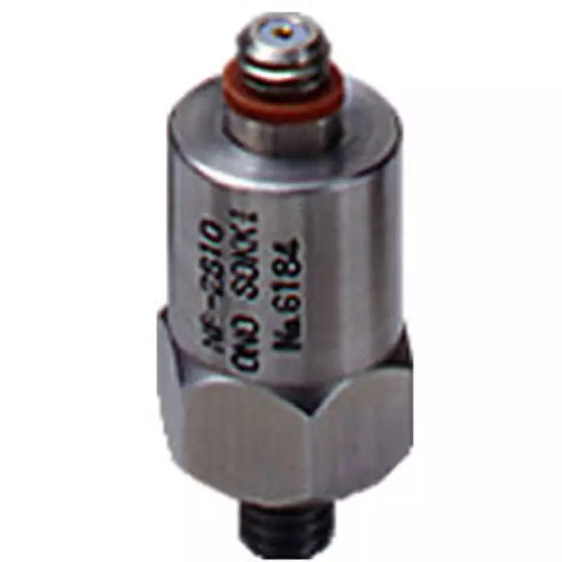 Ono Sokki Acceleration Detector Grounding / Insulation: Case grounding, NP-2810