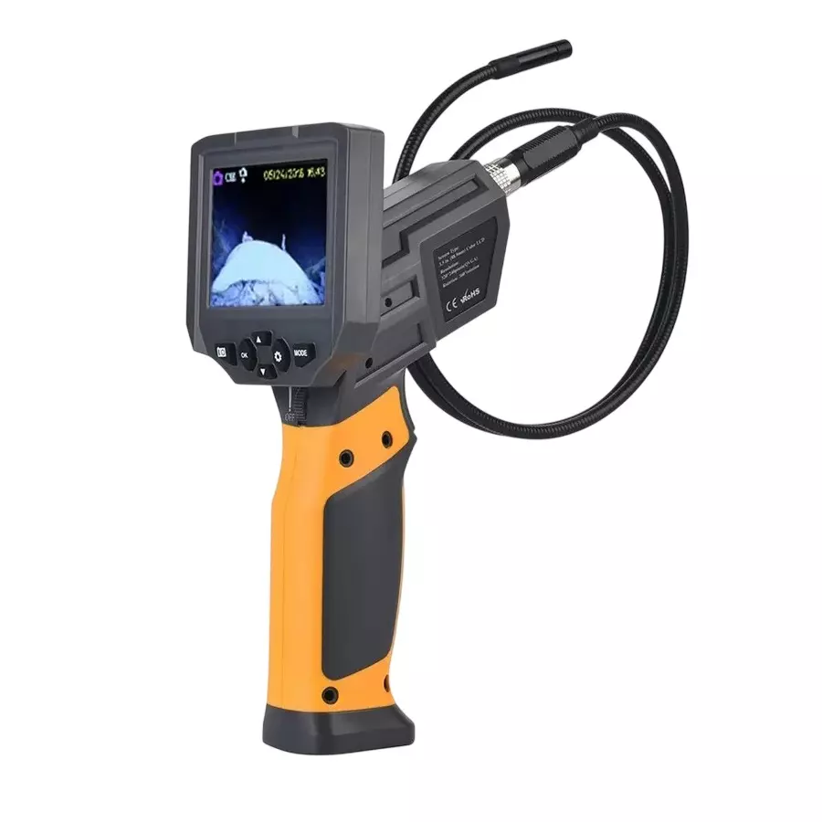 Kerro Video Borescope with Wire 88.9 mm (3.5 Inch) LCD Screen 640x480 pixels 30 fps, VB-2011-60