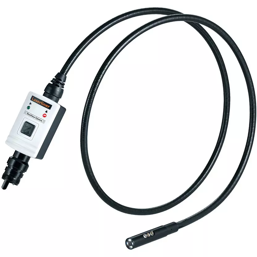 Laserliner Camera Cable 1 Cable Length IP67 Dust/water Protection, 082215A