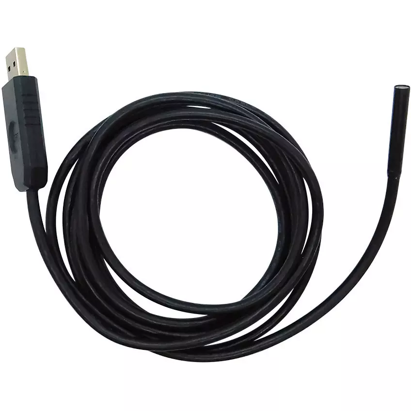 BROADWATCH Fiberscope Camera 300,000 pixels (640 x480 pixels) Resolution, FIB-CAM2-HD-B