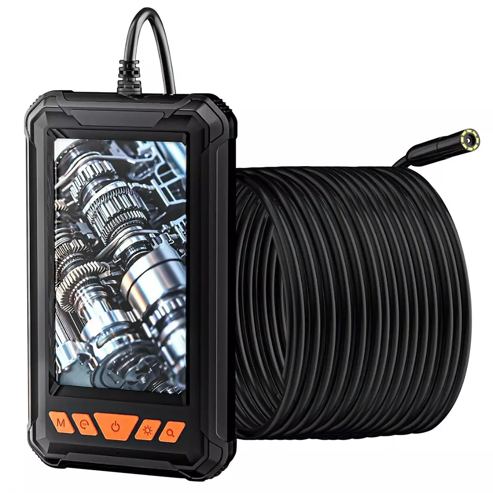 BROADWATCH Fiberscope Camera USB(DC 5 V Input Power About 10 Cable Length, FIB-LCAM-1LA-10M