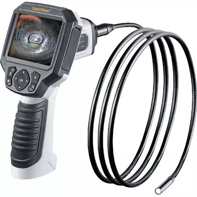 Laserliner Video Scope (When working) 0 to 45, (when storing) -10 to 60 Temperature Range, #082.115E