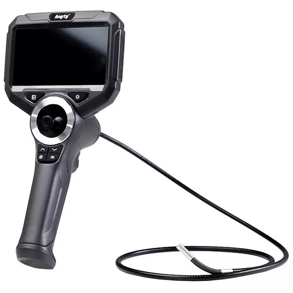 THREE R SOLUTION Articulated Endoscope About 1 Cable Length White LEDx6 Light Source, 3R-MFXS50