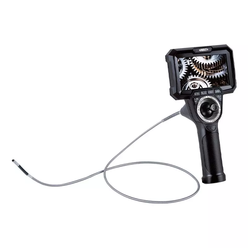 INSIZE Videoscope Economic Type with 1 m Stainless Steel Wire Weaved Cable and 3.9 mm Lens Diameter, ISV-NT3910
