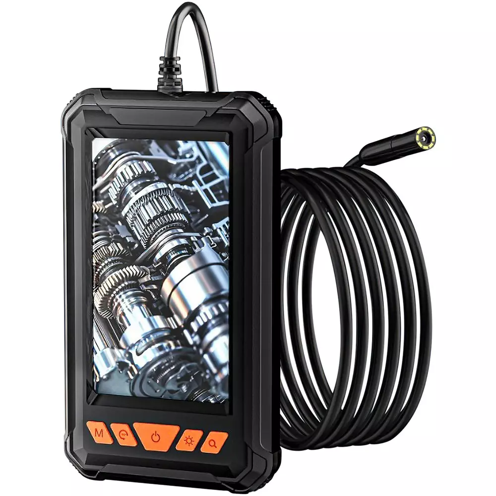 BROADWATCH Fiberscope Camera USB(DC 5 V Input Power About 2 Cable Length 0 to 50 ℃ Operating Temperature, FIB-LCAM-1LA-2M