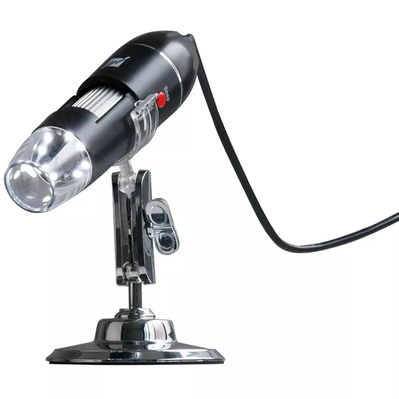 THREE R SOLUTION USB Microscope White LEDx8 Light Source 140 cm Cable Length, 3R-SOK01