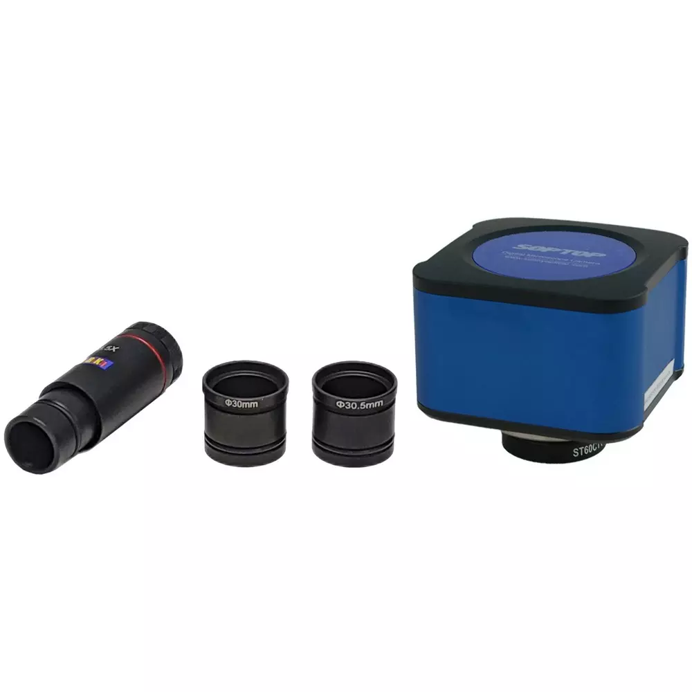 NARIKA Digital Microscope Camera AC adapter (included) Power Supply Wi-Fi Video Output, D20-3018