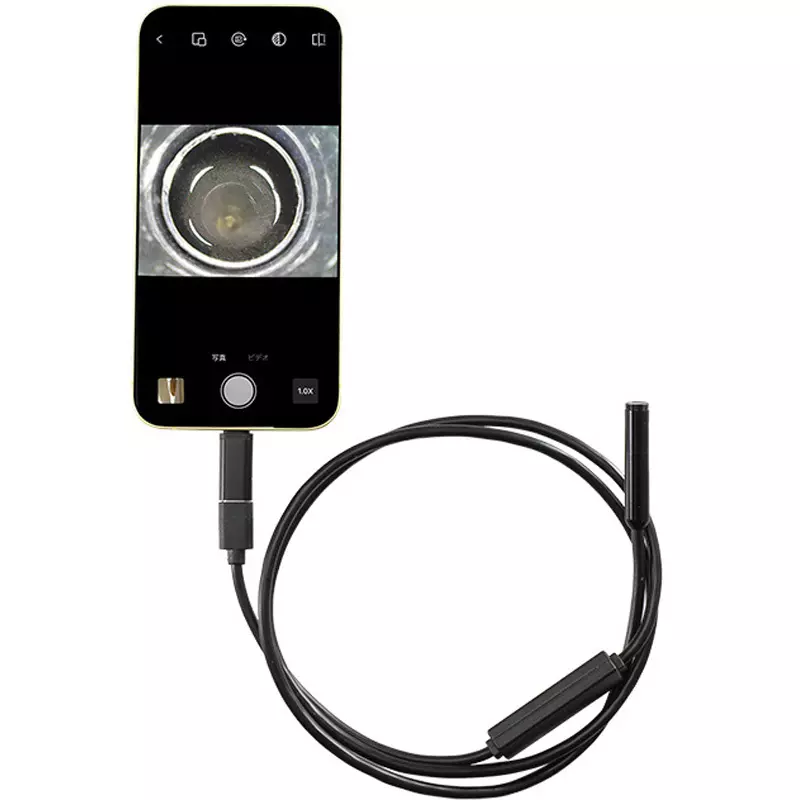 THREE R SOLUTION Snake Camera About 300,000 pixels No. of Effective Pixels, 3R-SMPSNAKE