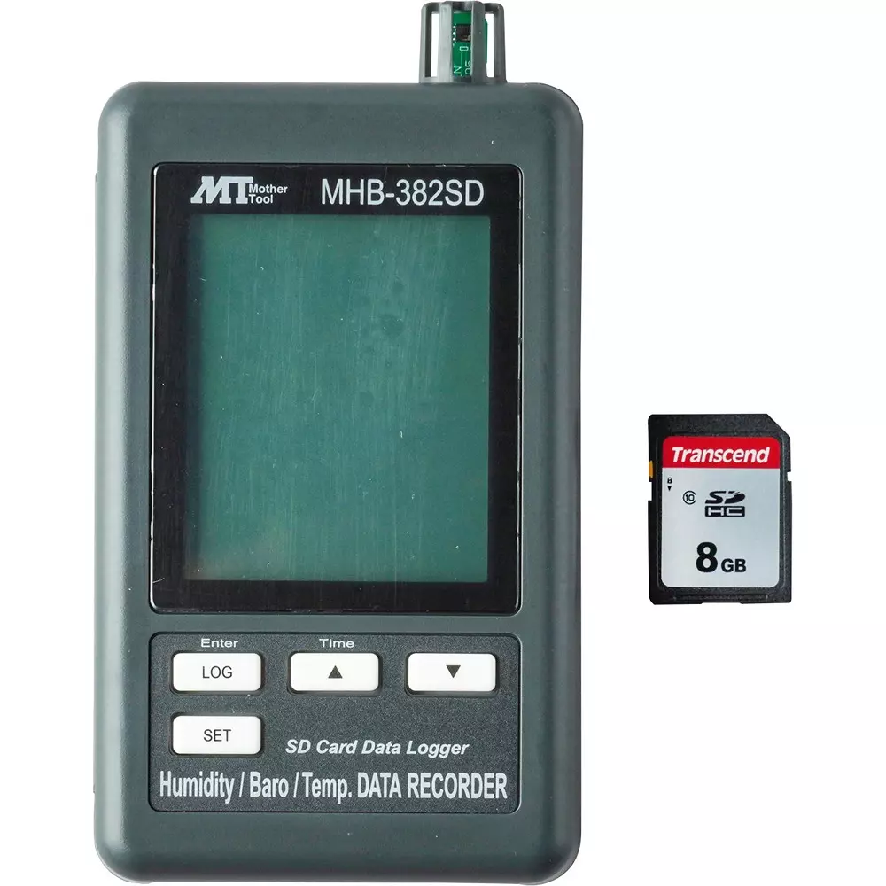 Mother Tool Atmospheric Pressure Meter 6 xAAA batteries, DC9 V (AC adapter sold separately) Power Supply, MHB-382SD