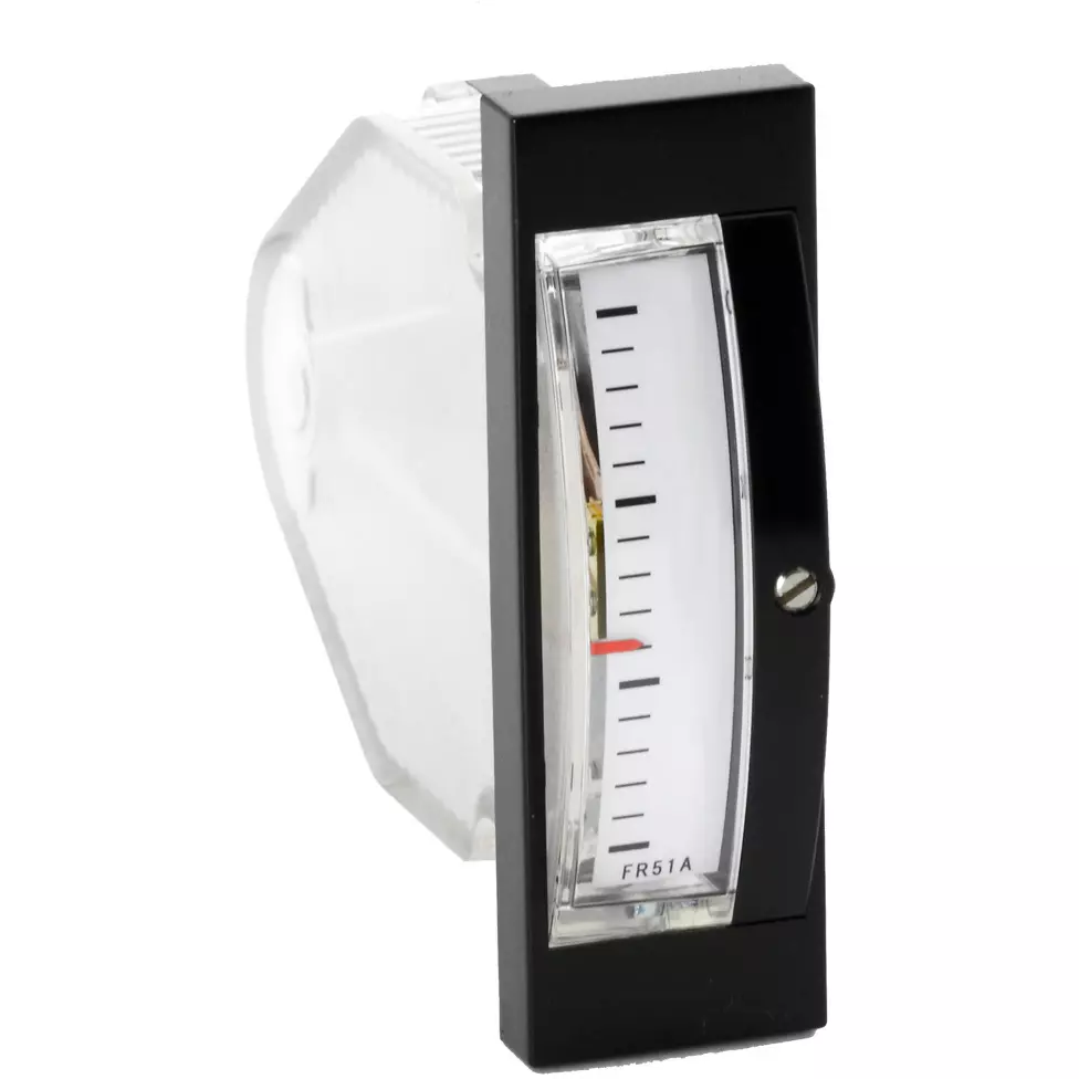 Yamamoto Electric Works Manostar Gauge -50 to +50 pA Pressure Range, FR51AVV+-50DH