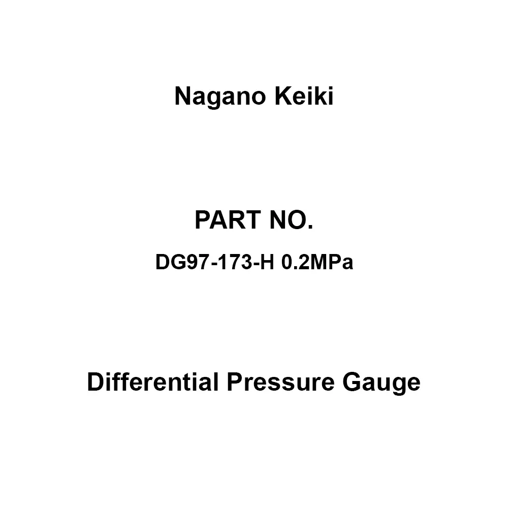 Differential Pressure Gauge