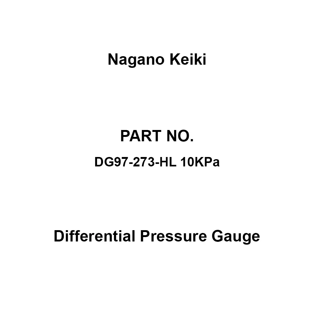 Differential Pressure Gauge