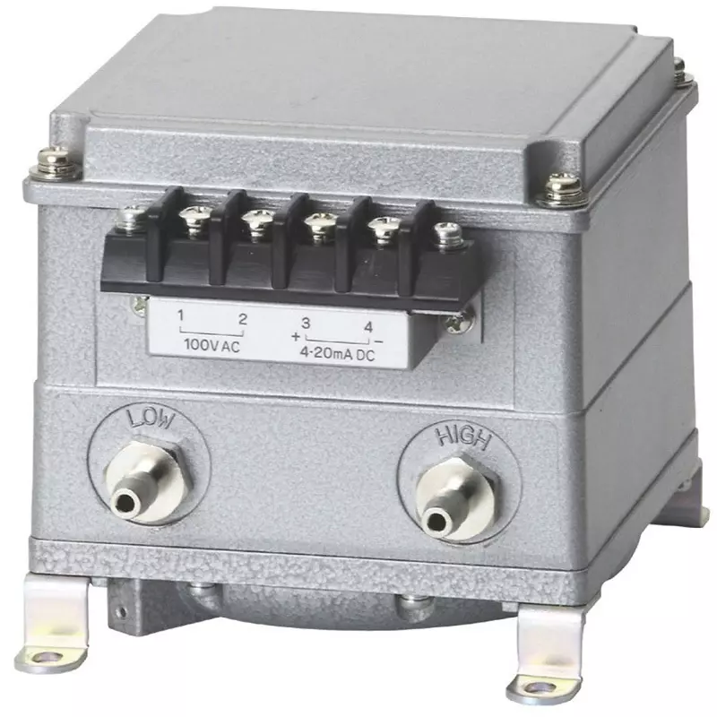 Yamamoto Electric Works Manosis Pressure Transmitter 2-wire 4-20 mA DC Output Exposed Terminal Type, EMT1B0FME20