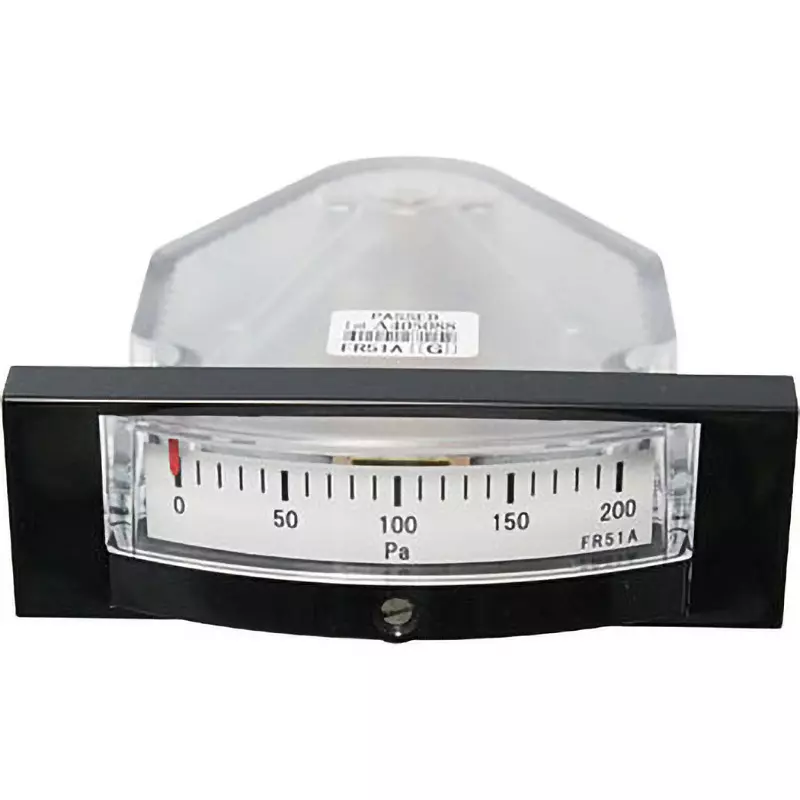 Yamamoto Electric Works Manostar Gauge 0 to 200 pA Pressure Range, FR51AHV-200D