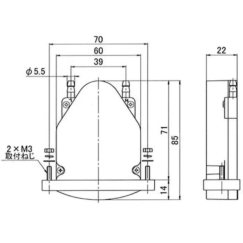 yamamoto-electric-works-manostar-gauge-0-to-200-pa-pressure-range-fr51ahv-200d