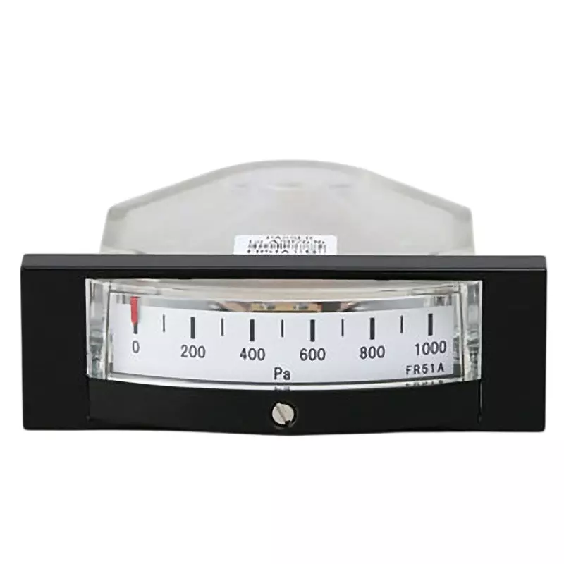 Yamamoto Electric Works Manostar Gauge 0 to 1000 pA Pressure Range, FR51AHV-1000D