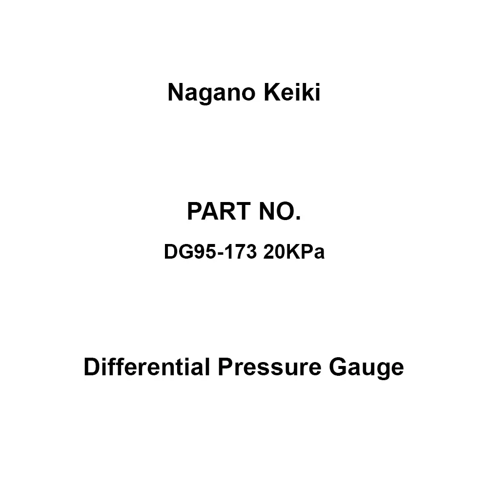 Differential Pressure Gauge