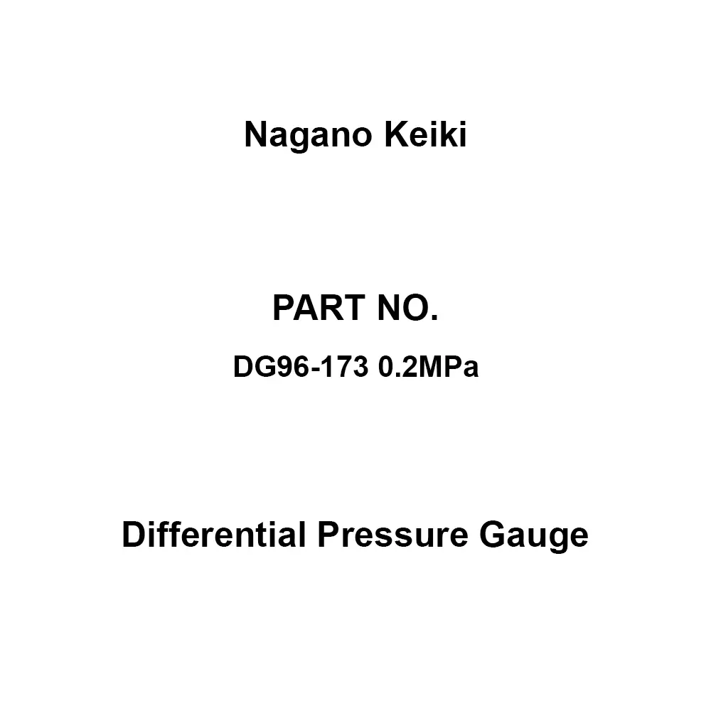 Differential Pressure Gauge