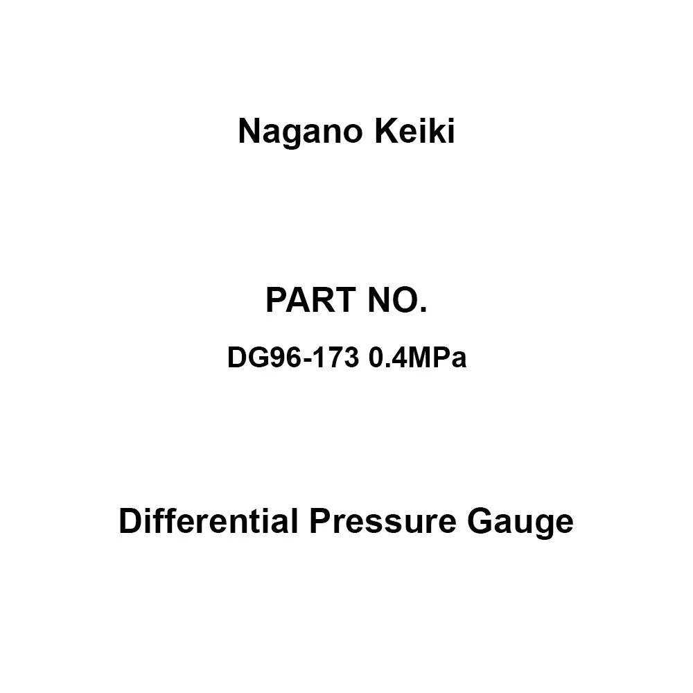 Differential Pressure Gauge