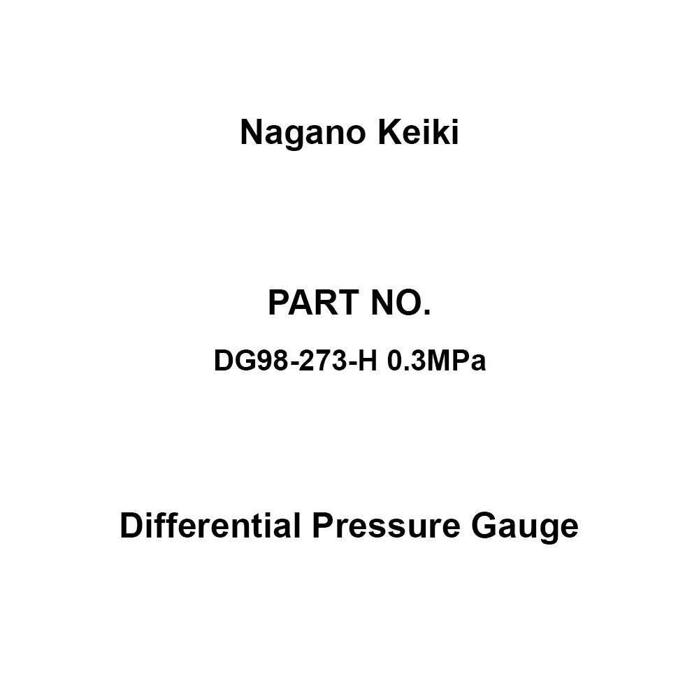 Differential Pressure Gauge