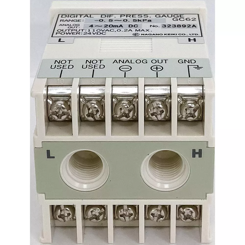 Differential Pressure Gauge