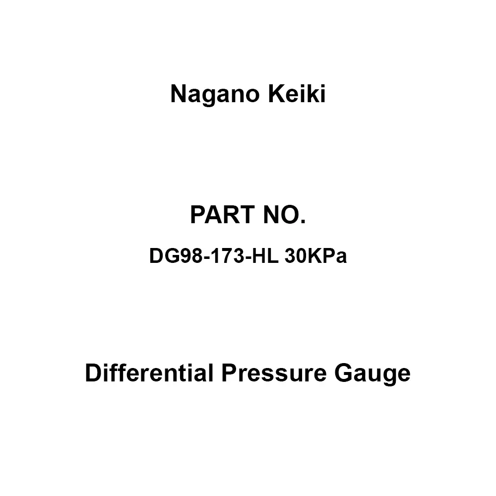 Differential Pressure Gauge