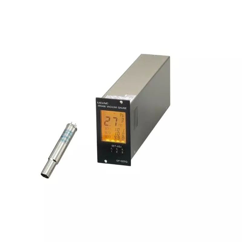ULVAC Pirani Vacuum Gauge, Set points: 3 points Specifications ± 15% 51-760 Pa / ± 30% 10-1000 Pa (excluding, GP-1000G/WP-02