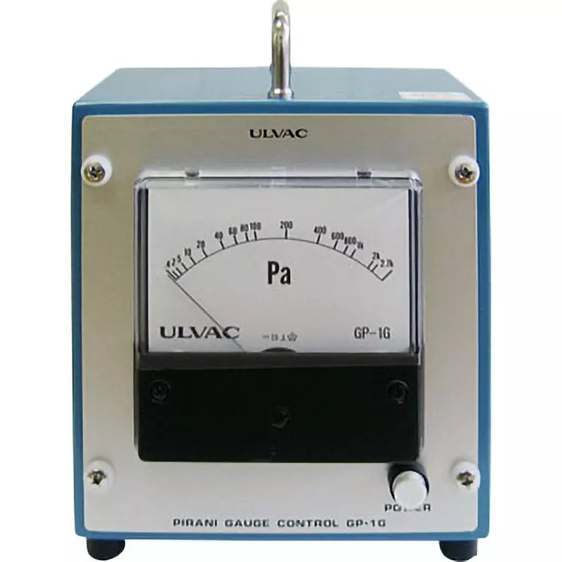 ULVAC Pirani Vacuum Gauge 0.4 to 2700 pA Measurement Range, GP1G-B/WP03