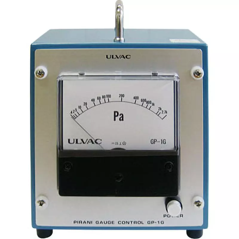 ULVAC Pirani Vacuum Gauge 0.4 to 2700 pA Measurement Range, GP1000G/WP01