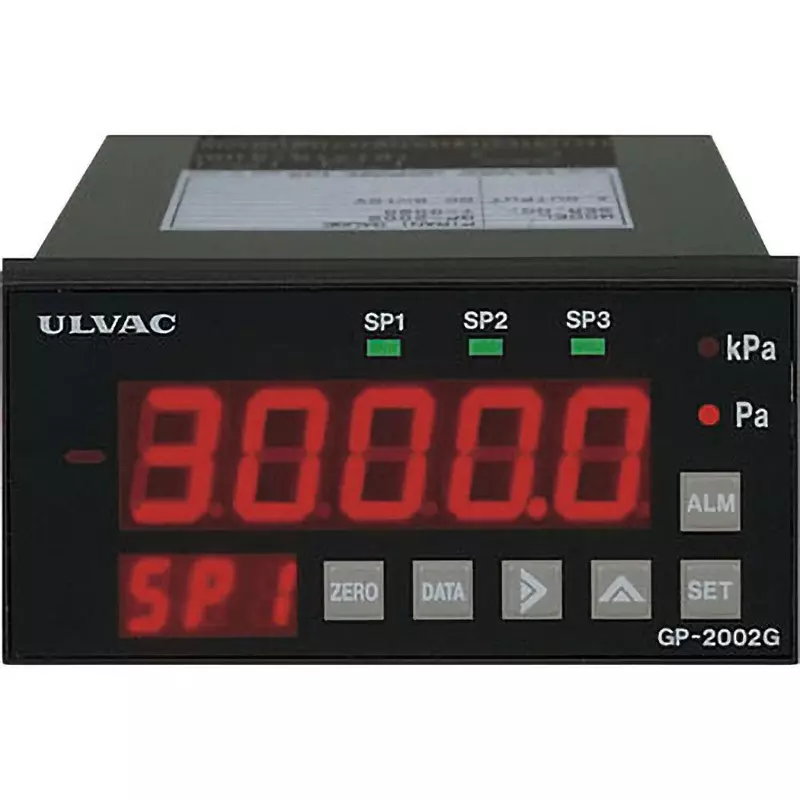 ULVAC Pirani Vacuum Gauge 0.4 to 3000 pA Measurement Range, GP2001G/WP01