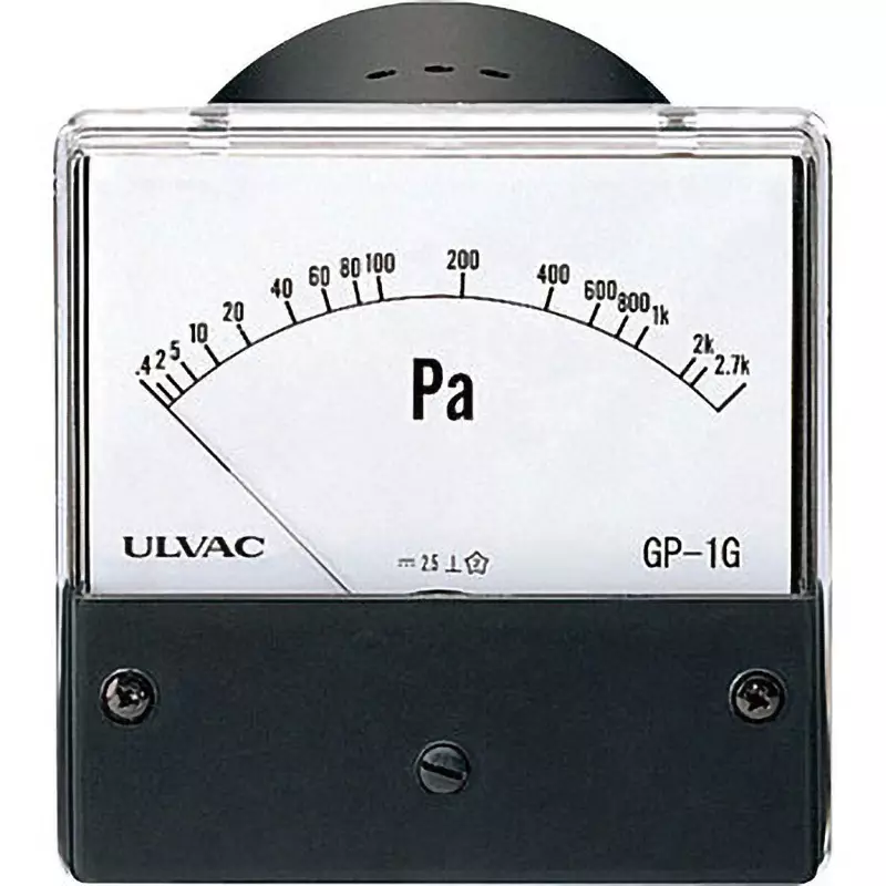 ULVAC Pirani Vacuum Gauge 0.4 to 2700 pA Measurement Range, GP1G/WP02
