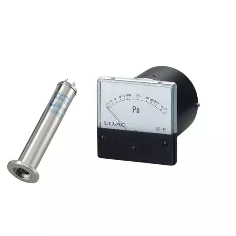 ULVAC Pirani Vacuum Gauge, Set point: None, Measurement points: 1 Specifications Within ± 3% of 100% full, GP-1G/WP-16