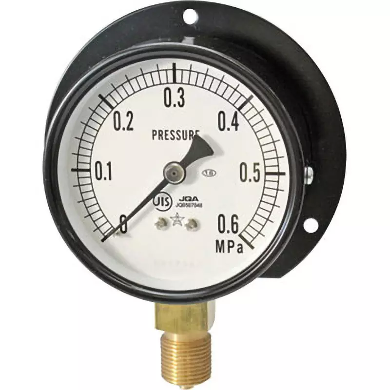 MIGISHITA SEIKI Vacuum Gauge B frame (with vertical collar) Case Type, S-32-0MP