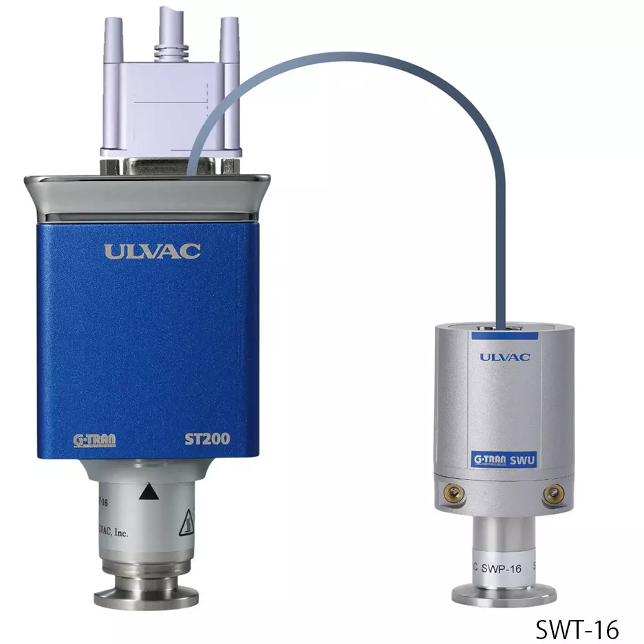 ULVAC Ionization Vacuum Gauge, Compatible multi-ion gauge sensor: SWT-25 (NW25), Emission, ST200-A(SWT-25+SWU10-R)&ISG1