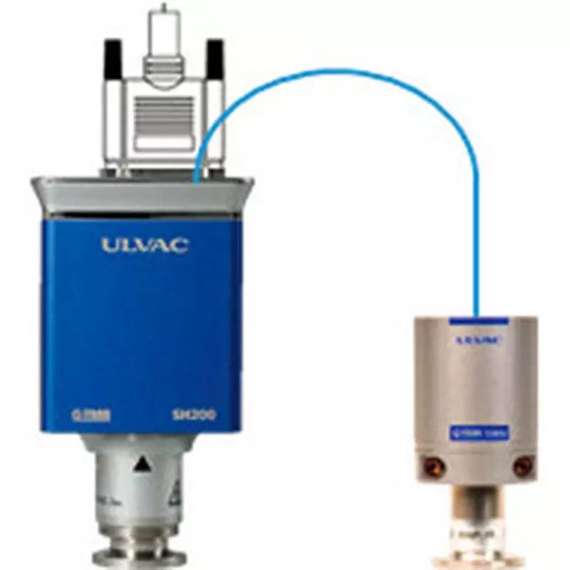 ULVAC Ionization Vacuum Gauge 1 x10 PA [to the power of 5] to 1 x10 PA [to the power of -5] Measurement, ST200A-ISG1-NW16-SET