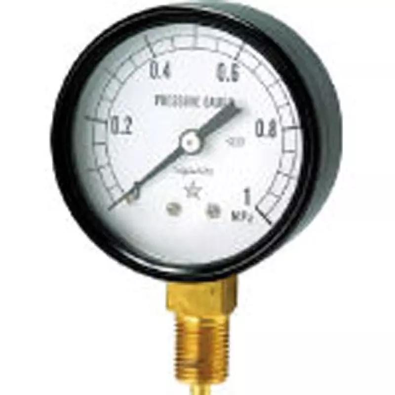 MIGISHITA SEIKI Vacuum Gauge A frame (without H collar) Case Type, G211-111-V-0MP