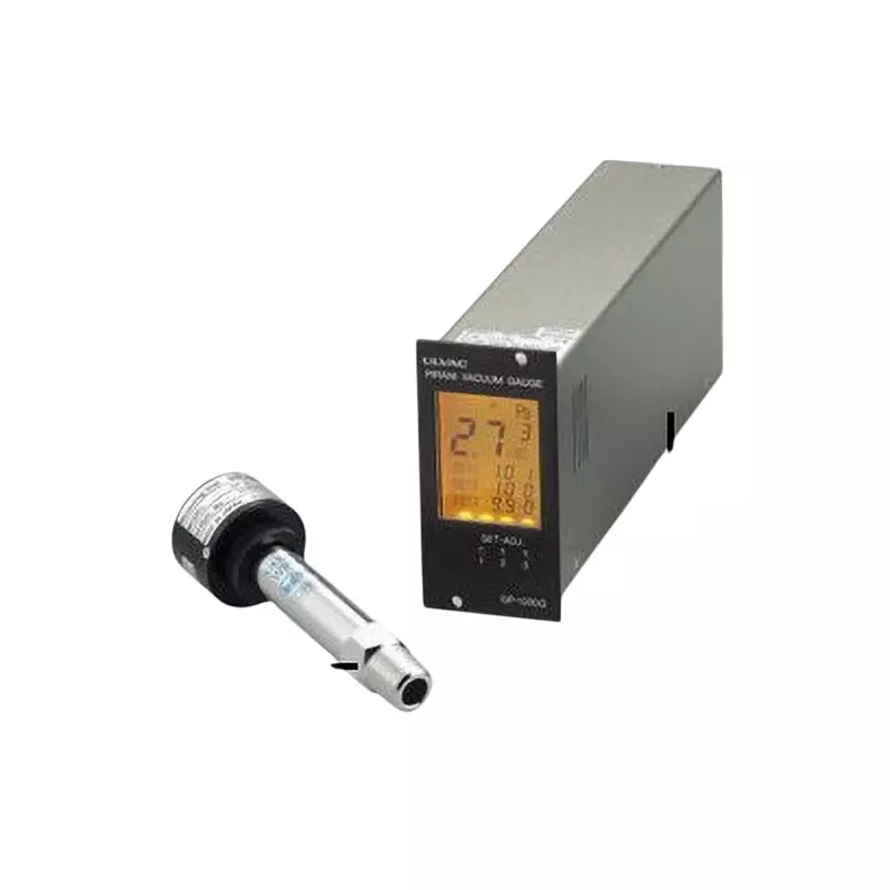 ULVAC Pirani Vacuum Gauge, Set points: 3 points Specifications ± 15% 51-760 Pa / ± 30% 10-1000 Pa (excluding, GP-1000G/WP-03