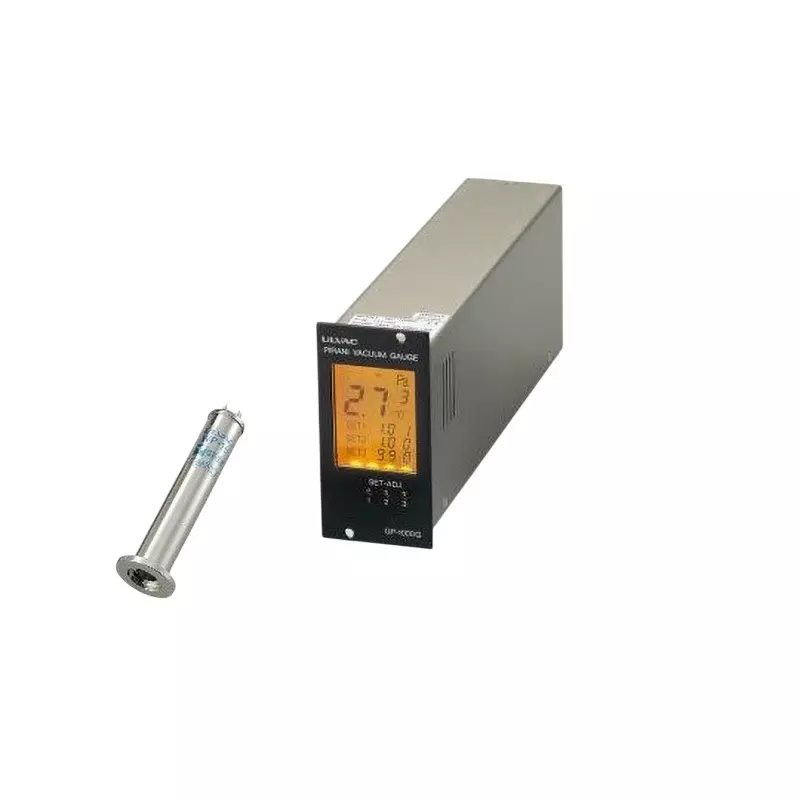 ULVAC Pirani Vacuum Gauge, Set points: 3 points Specifications ± 15% 51-760 Pa / ± 30% 10-1000 Pa (excluding, GP-1000G/WP-16