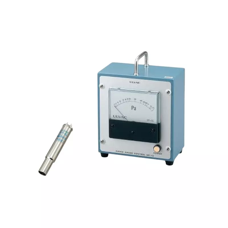 ULVAC Pirani Vacuum Gauge, Set point: None, Measurement points: 1 Specifications Within ± 3% of 100% full, GP-1G/WP-02