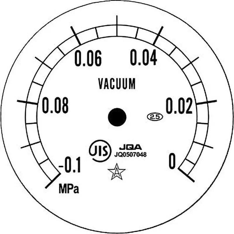 migishita-seiki-vacuum-gauge-a-frame-without-h-collar-case-type-at14rx60x-01mpa